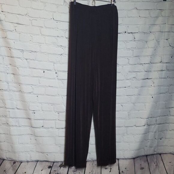 Vintage Citiknits Brown Dress Pants - Picture 1 of 8